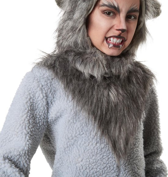 dressforfun - Wolfje wildebras 152 (11-12y) - fancy dress kostüm halloween verkleiden partykleidung karneval kostüm karneval partykleidung - 302485