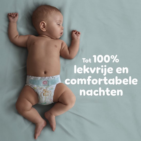 Pampers Baby-Dry Größe 6+ – 144 Windeln – 14 kg–19 kg