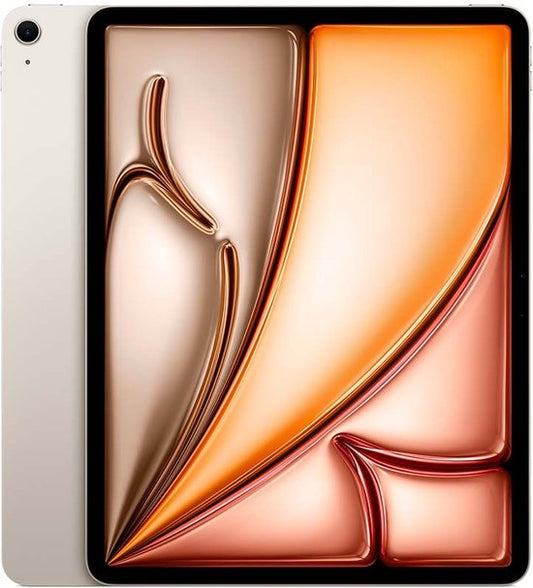 Apple iPad Air (2024) – 13 Zoll – WLAN + Mobilfunk – 512 GB – Beige – 6. Generation