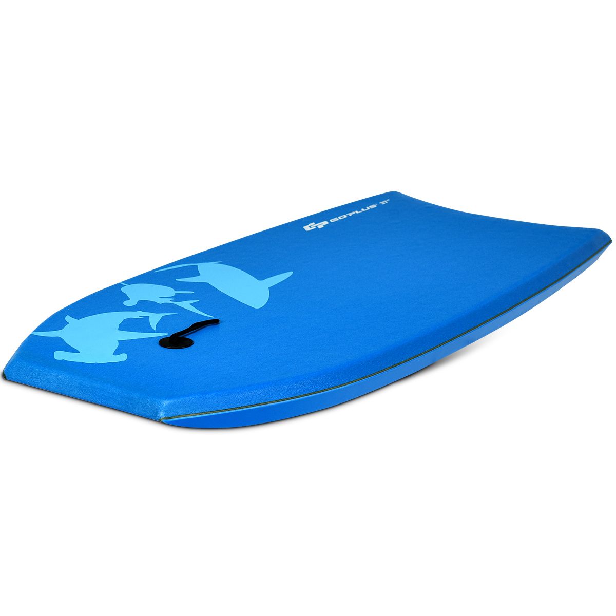 Coast Bodyboard Surfboard Surfbrett für Kinder - Blau - 104 x 52 x 6 cm - Leicht und schwimmfähig