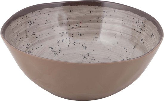 Bo-Camp - Essgeschirr - Halo - 12 Stück - Beige