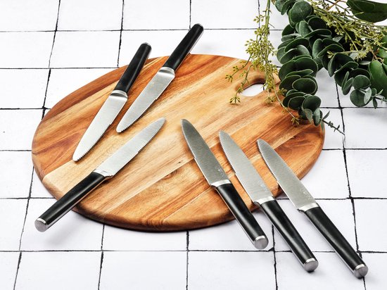 Steakmesser JONA - 6 Stück