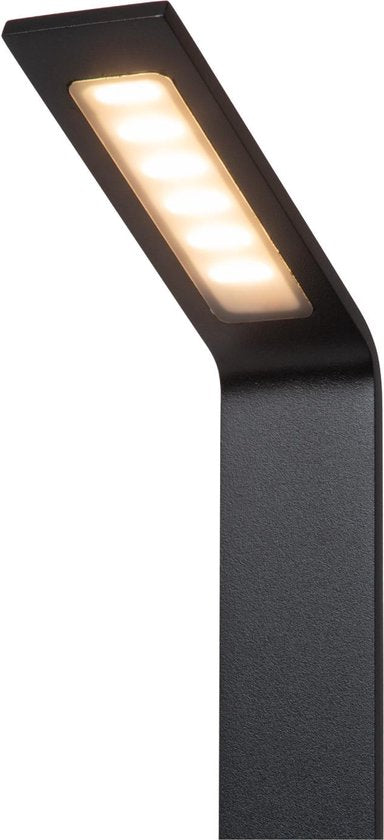 Lucide LAWFORD – Sockelleuchte – LED – 1x6 W, 3000 K – IP54 – Schwarz