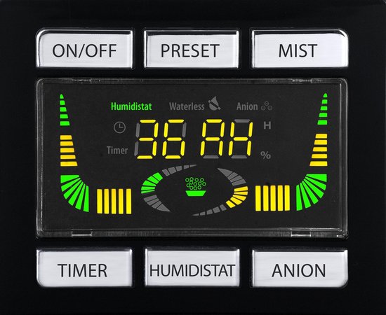 medisana AH 665 – Luftbefeuchter mit Hygrometer