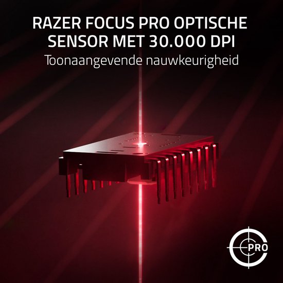 Razer Viper V3 HyperSpeed – Kabellose Gaming-Maus – 30.000 DPI – E-Sport – Ultraleicht – Schwarz