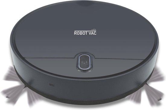 Staubsauger-Roboter - VAC - 3in1 - schwarz