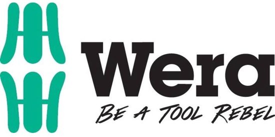 Wera 5002901001 VARIO Handgriff mit Ratschenfunktion – 6 x 115 mm