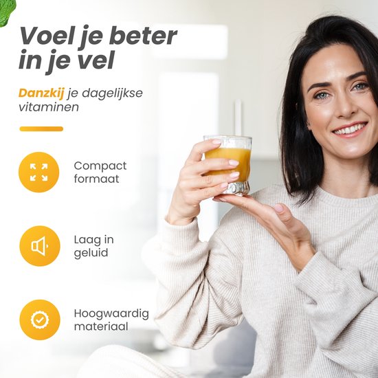 GoodForce Zitruspresse - Elektrische Orangenpresse - Obstpresse - Zitronenpresse