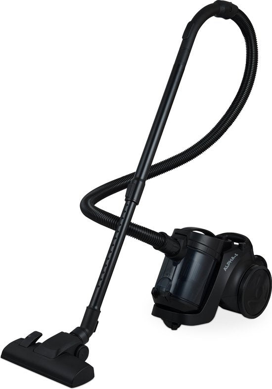 MOA Leistungsstarker Staubsauger ohne Beutel - 23 kPa - Schwarz - 900W - VC85B