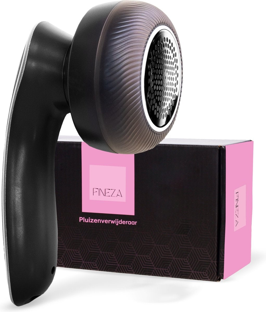 Fineza - Fusselentferner - Elektrisch - Entlaubungsgerät - Schwarz