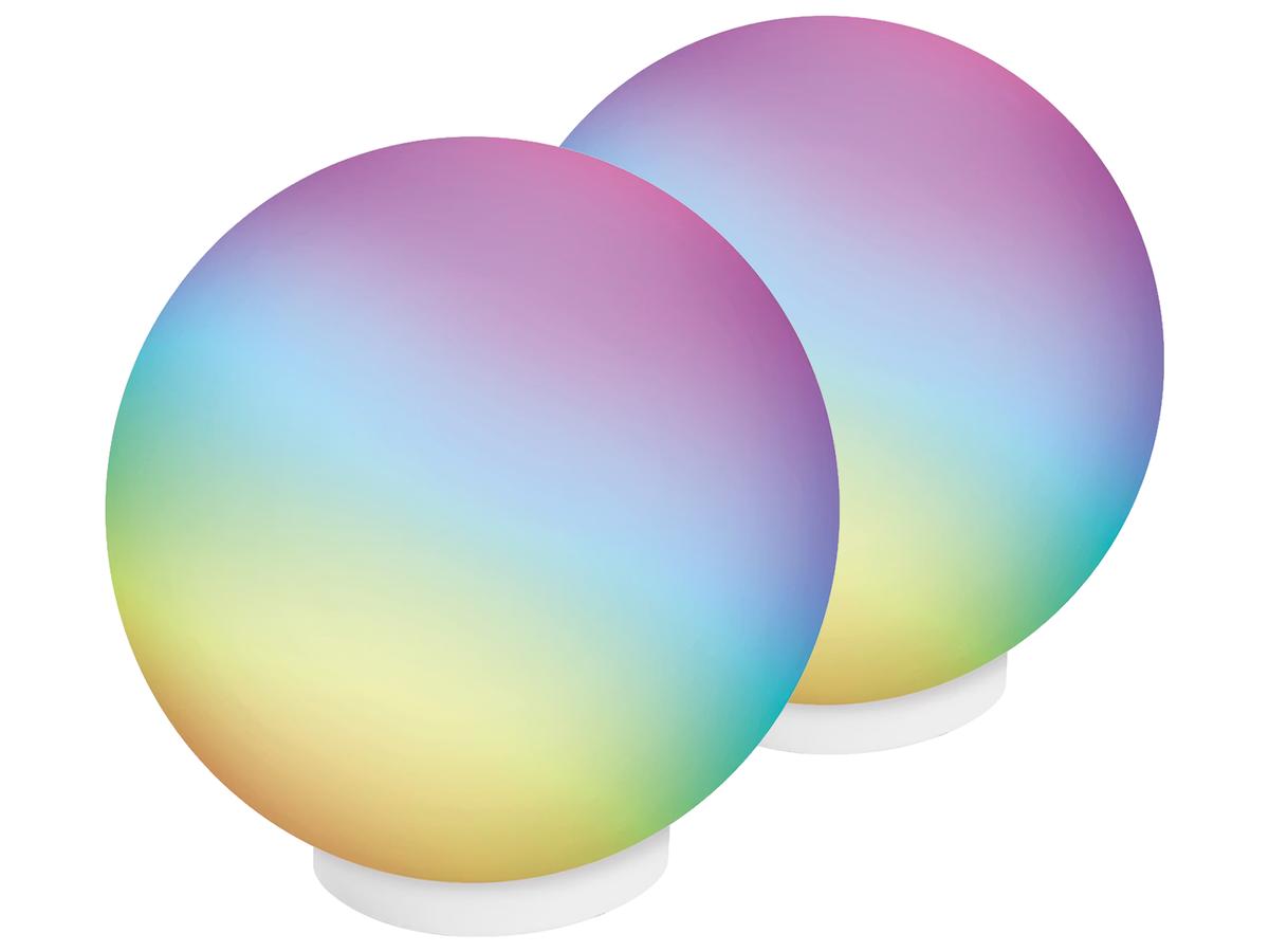 Ledvance Smart LED-Tischlampe – WLAN-Steuerung – RGBTW-Licht – 2er-Set