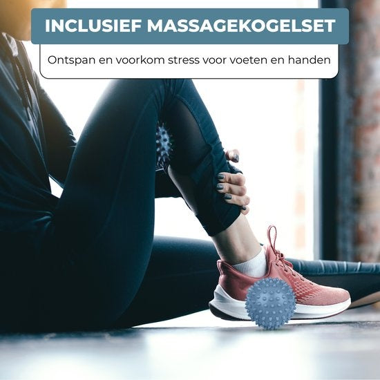 Umbro Nagelmatte - Akupressurmatte - Shakti Matte - Massagematte - 42x71cm - Blau