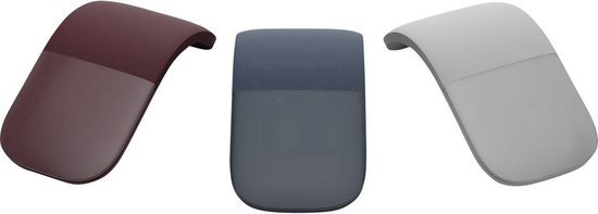 Microsoft Surface Arc Mouse – Grau – Kabellos