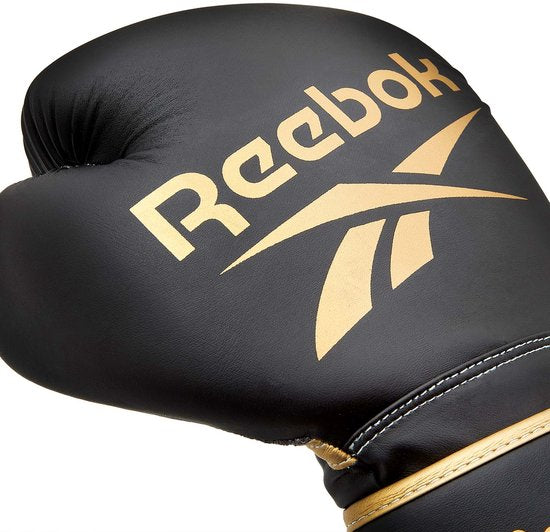 Reebok Boxhandschuhe schwarz/gold 16 oz