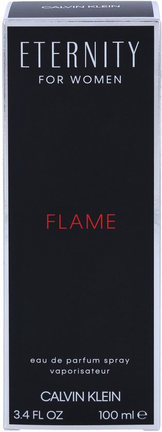 Calvin Klein Eternity Flame Parfüm – Eau de Parfum für Damen – 100 ml