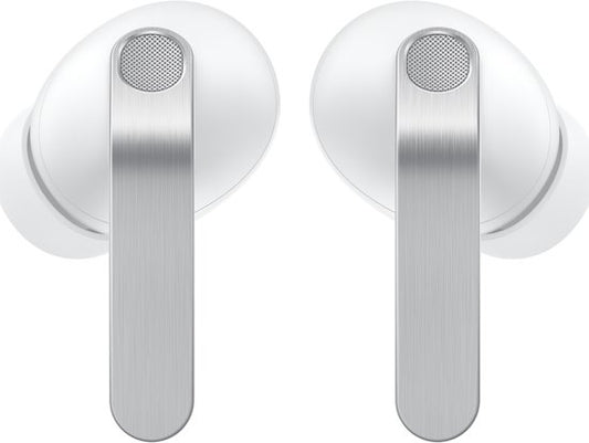 Samsung Galaxy Buds4 Pro kabellose Ohrhörer – Weiß – Adaptive ANC – Dual-Treiber – Bluetooth 6.1 – IP57 – Bis zu 30 Stunden