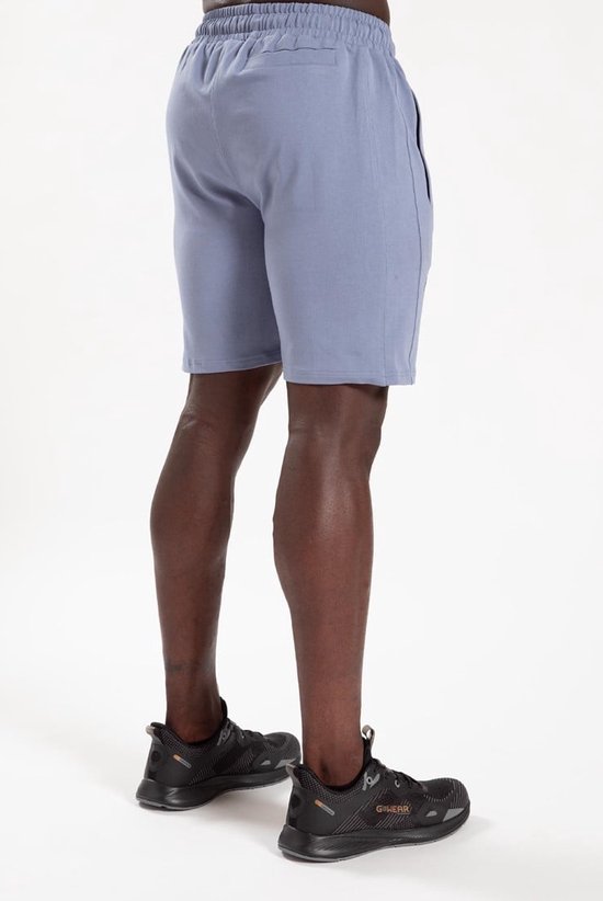 Gorilla Wear Lopez Shorts - Stonewash blau - 3XL