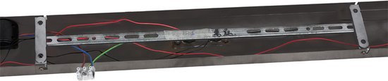 Steinhauer - Pendelleuchte - Piola - schwarz - Acryl Metall - Designleuchte - LED - 3501ZW