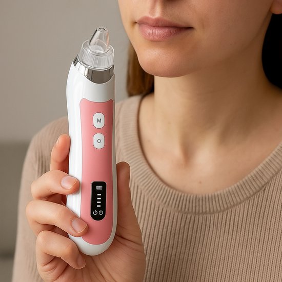 Vimora Mitesser-Entferner - Gesichtsreiniger - Mitesser-Entferner - Pickel-Entfernung - Gesichtsreiniger - Pflege Männer & Frauen - Akne & Pickel - Gesichtspflege-Set - Pure Cleanser