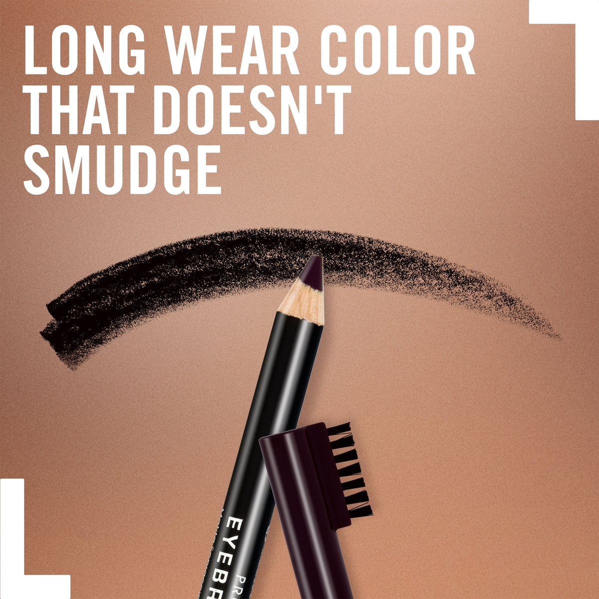 Rimmel London Professional Augenbrauenstift – 002 Hazel – Braun – Mit Pinselchen
