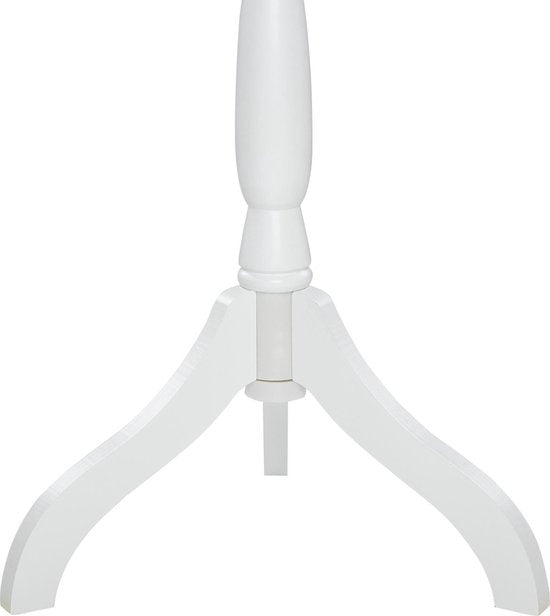 tectake - Schaufensterpuppe - Damen-Büsten-Torso - weiß - höhenverstellbar - 402566