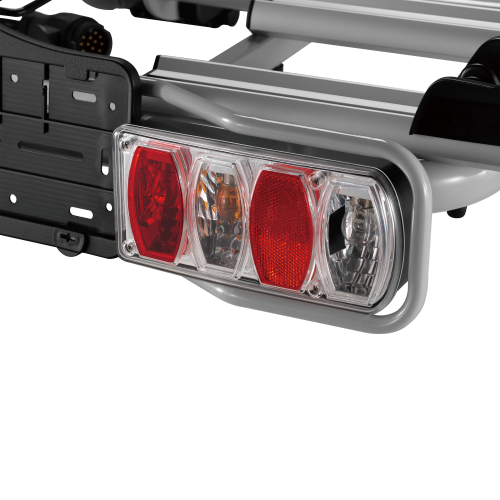 Lumi - Abschließbarer Autofahrradträger - Max.60 kg - Schwarz