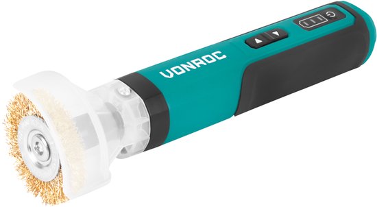 VONROC Elektrische Unkrautbürste - 4V - Inklusive USB-C Kabel