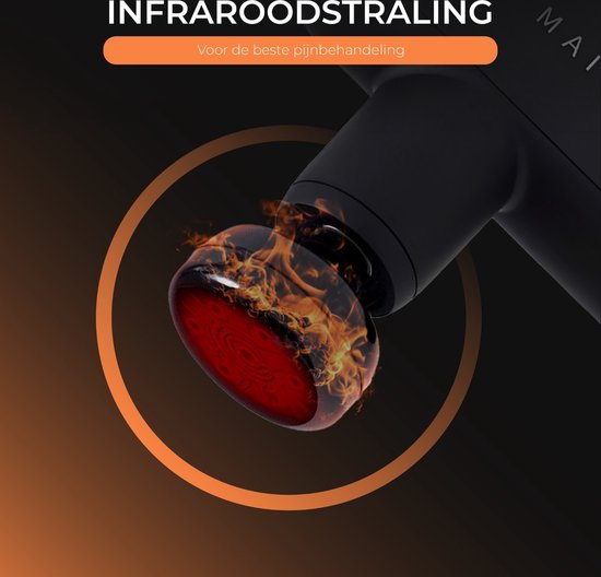 Maicura GO Massagepistole - Professionell - Infrarot