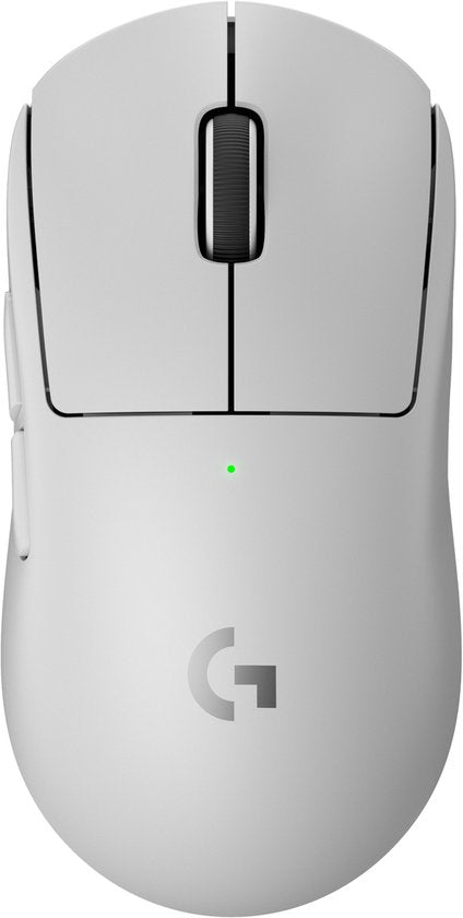 Logitech G Pro X Superlight 2 – Kabellose Gaming-Maus – Lightspeed – Weiß