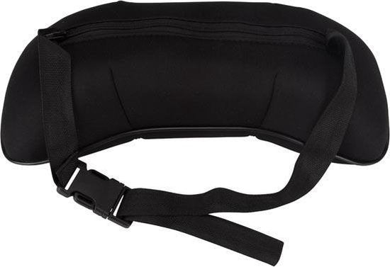 Perel Nackenstütze 30 X 14 X 7 Cm Schaumstoff Schwarz