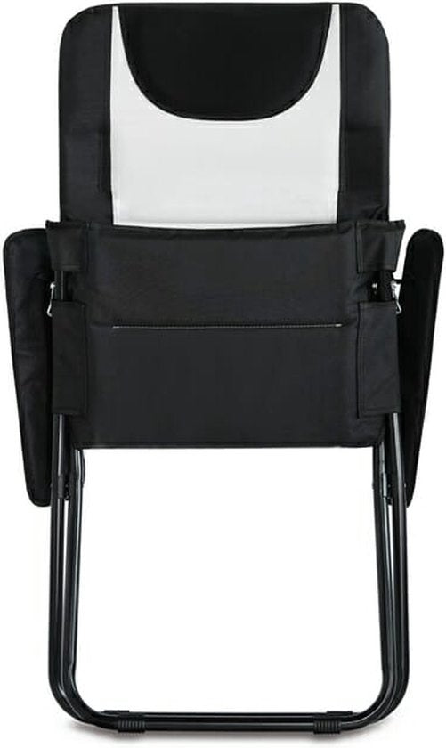 Feel Home - Dormi Outdoor-Sitzmöbel - Scissor - Schwarz und Weiß - 2 Stück