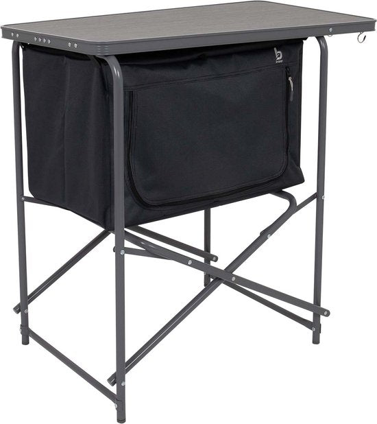 Bo-Camp – Aufbewahrungsschrank / Beistelltisch – Logan – 80 x 45 cm