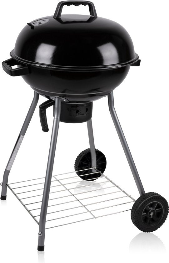 BBQ Collection Barbecue mit Deckel - BBQ Holzkohle mit Ascheauffang - Barbeque Grill - Ã˜ 45 cm