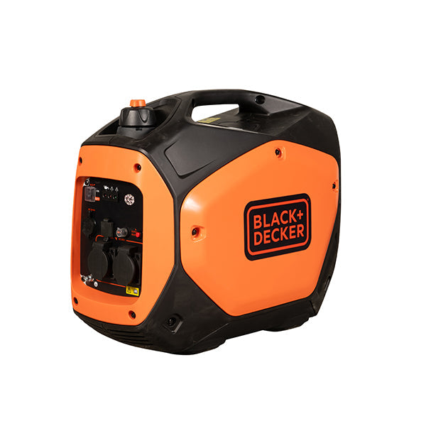 Black & Decker BXGNi2200E Inverter-Benzingenerator 2200 W – tragbarer Stromgenerator
