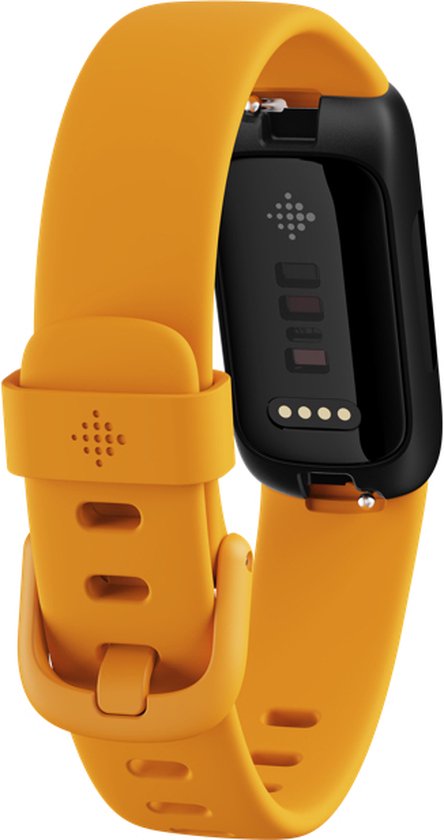 Fitbit Inspire 3 – Aktivitätstracker – Uhr mit Schrittzähler – Gelb