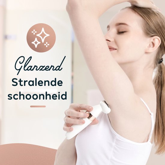 Wellshave 5 in 1 Ladyshaves für Frauen - Rasierer für Frauen - Epilady - Bikini Trimmer Damen - Trimmer für Frauen & Damen