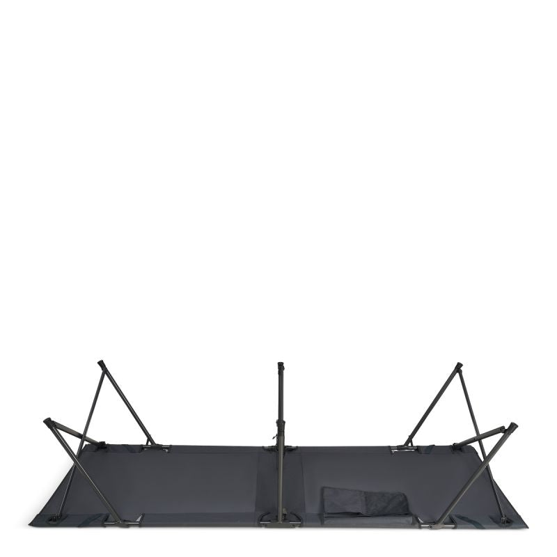 Trvlmore Feldbett - 213 x 79 x 50 cm - extra groß - faltbar - Campingbett