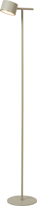 Lucide GIAN – Stehlampe – LED, dimmbar – 1×9 W, 2700 K – Taupe