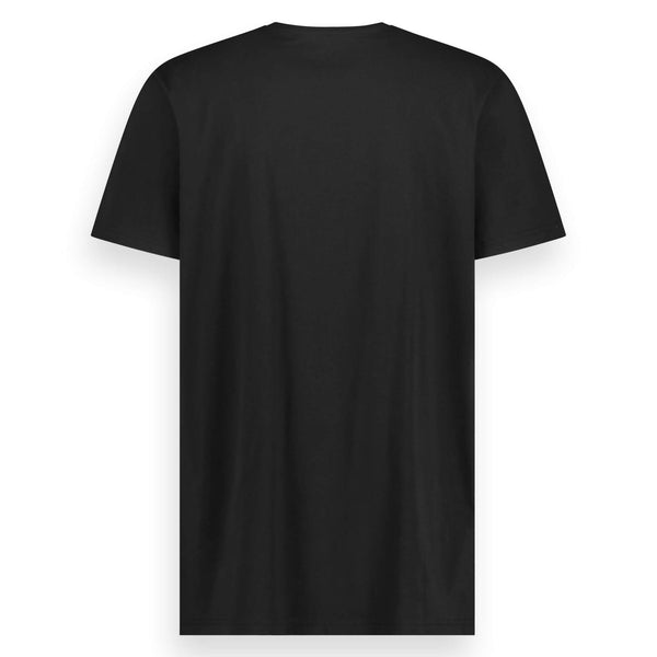 3x LebasQ Fit T-Shirts - Schwarz - V-Ausschnitt - Regular Fit - Größe S - 180g/m²