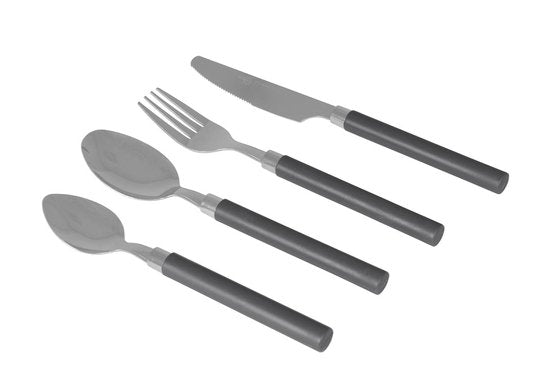 Bo-Camp – Besteckset – 24-teilig – 6 Personen