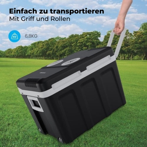 Auronic Elektrische Kühlbox - 40L - 12V und 240V - Schwarz