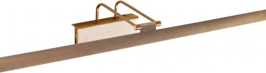 Steinhauer Litho LED - Wandleuchte Classic - Bronze - H:9,4cm - Universal - Für Innen - Metall - Wandleuchten - Schlafzimmer - Wohnzimmer