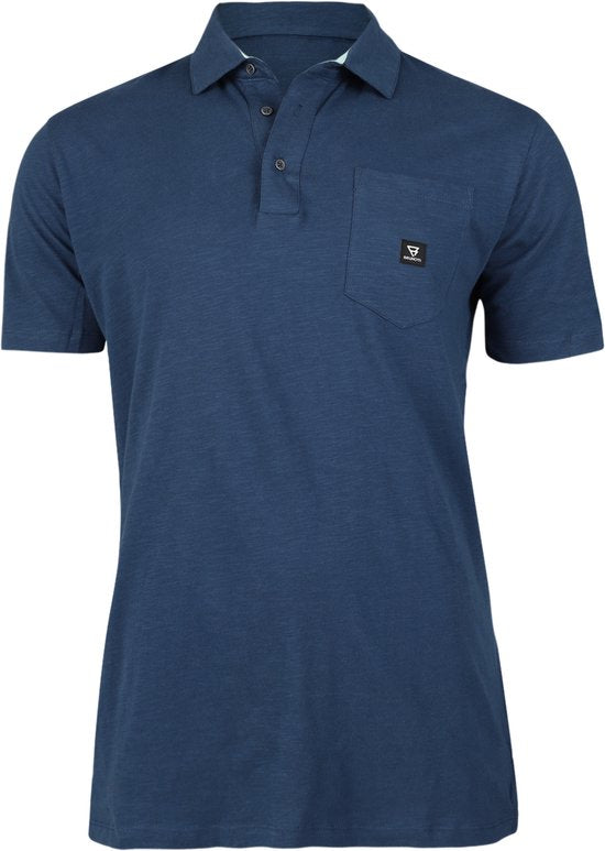 Brunotti Palotje Herren-Polo – Blau – L