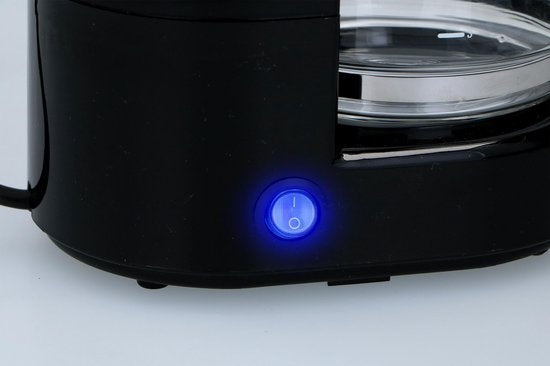 All Ride Kaffeemaschine 24V - Auto und LKW - Filterkaffee - Warmhaltefunktion - Schwarz