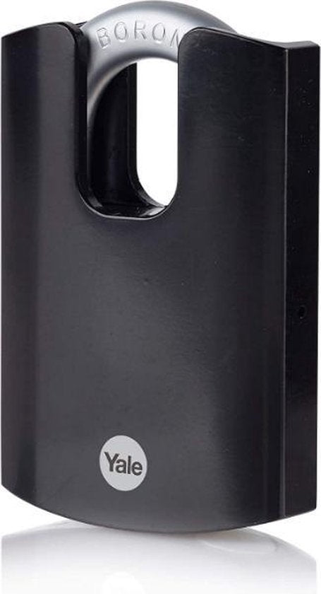 Yale - Stahl-Vorhängeschloss - 62 mm - geschlossener Bügel - maximaler Schutz