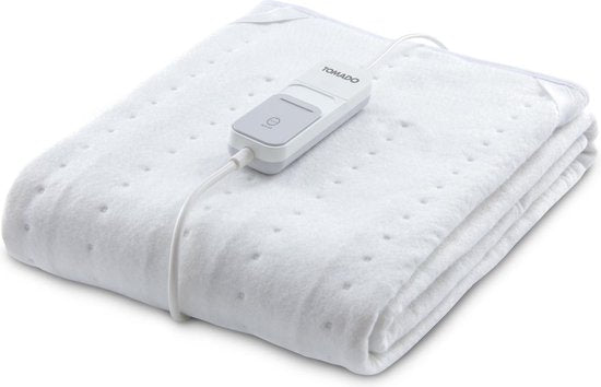 Tomado TEB1500W - Heizdecke - 1 Person - Extra schnelle Heizung - 150 x 80 cm