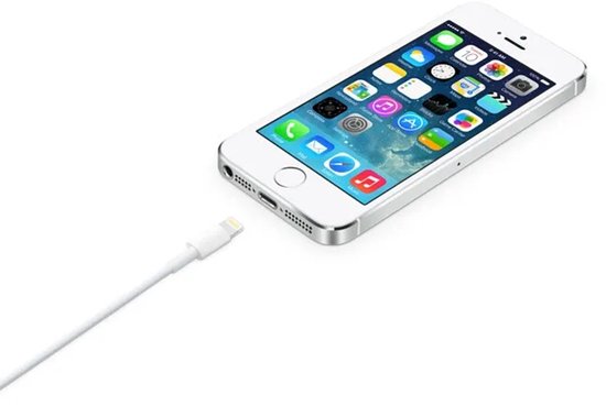 Apple – Lightning-Ladekabel – USB-A auf Lightning – 12 W – 2 m – Weiß