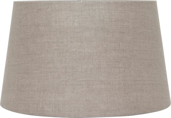 Steinhauer - Lampenschirm - Rund 30 cm - Grau - Träger oben