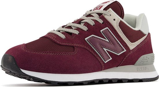 New Balance ML574 Herren-Sneaker – Burgundy