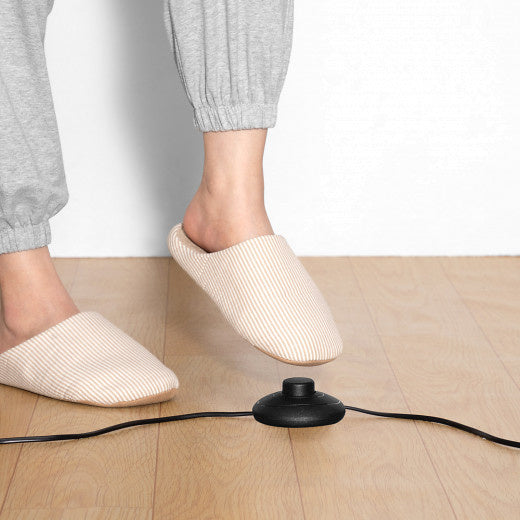 Deuba Stehlampe - 220cm - höhenverstellbar - mit Marmorsockel